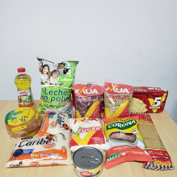 PAQUETE ALIMENTARIO #4